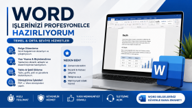 word belgelerinizi kurumsal standartlar uygun hale getiririm