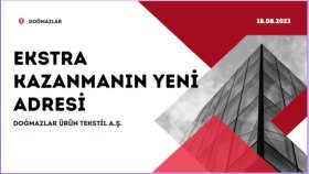 sizin için her alanda slayt hazırlayabilirim
