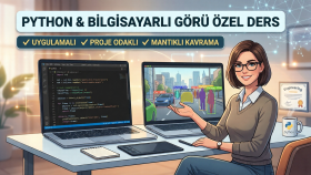 Python ve Bilgisayarlı Görü Özel Ders