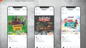 sosyal medya çalışma örneklerim