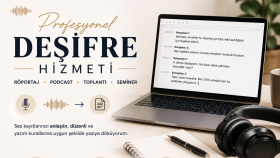 ses kayıtlarını deşifre ederim