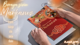 tam zevkinize göre katalog/menü hazırlayacağım
