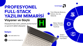 Çok Yönlü Web Yazılım ve Sistem Geliştirme Portfolyom