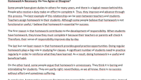 Essay üzerine örnekler