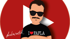 Youtube icon çalışması örneği