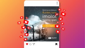 "CLN Mekanik" - Instagram Gönderi Tasarımları.