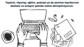 ses, video kayıtlarınızı titizlikle deşifre yapabilirim