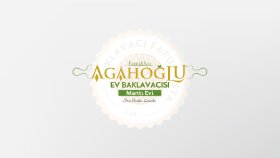 Agahoğlu Baklavacısı Logo Tasarımı 