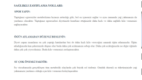 Kaliteli ve özgün içerik