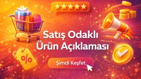 e-ticaret ve Instagram için satış odaklı metinler yazıyorum
