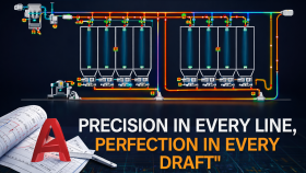 AutoCAD ile teknik çizimler ve yerleşimler hazırlarım