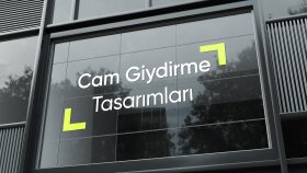 Kurumsal ve Yaratıcı Cam Giydirme Tasarımları