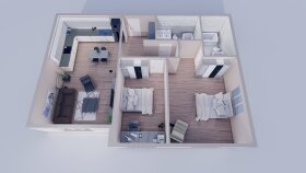 2d-3d mimari çizimlerinizi yapabilir, pafta tasarlayabilirim