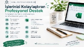 Excel Veri Girişi, Düzenleme ve Raporlama
