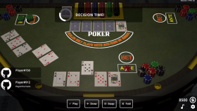 Mobil ve Web Poker Oyunu