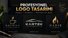 markanıza özel özgün logo tasarımı yaparım