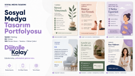 Psikolog İçin Yaratıcı Sosyal Medya Tasarımları