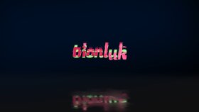 Glitch intromuzu logonuza özel tasarlayabilirim