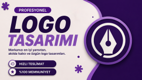 markanıza özel profesyonel logo tasarımı yapabilirim