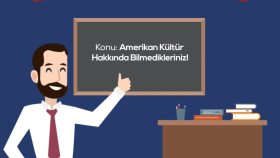 Amerikan Kültür - Hareketli Post Tasarımları