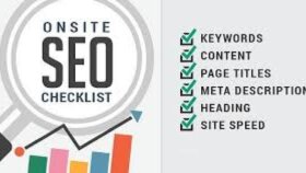 site içi SEO optimizasyonu yaparım ve ölçerim
