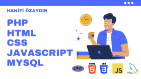 PHP, HTML, CSS ve Javascript problemlerinizi çözüyorum