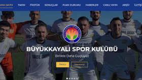 Büyükkayalı Spor Kulübü Website