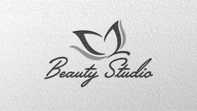 OLGA BABAEVA BEAUTY STUDIO LOGO TASARIMI