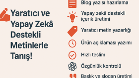 metin yazarlığı yaparım