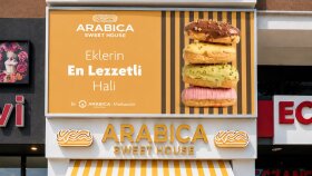 Arabica House Tabela Cephe Tasarımı