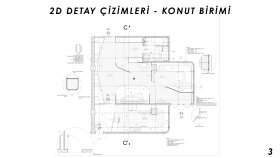 AutoCAD ile 2D teknik çizim ve plan çizimi yapıyorum
