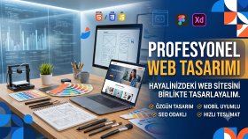 sizin veya işletmelerinizin web sitelerini yapabilirim