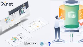 XNet - WordPress İnternet Satış Teması