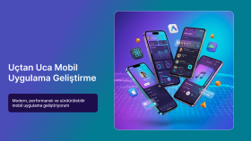 react native ile ios ve android mobil uygulama geliştiririm