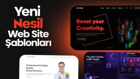 Yeni Nesil Web Site Tasarımları