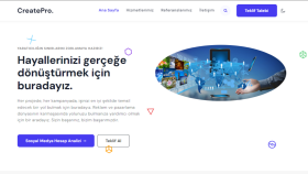Reklam Ajansı Web Sitesi