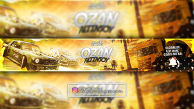 Ozan Altınsoy - YouTube Banner