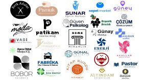  flat/minimalist logo tasarlayabilirim