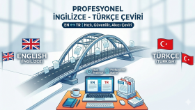 web, ürün ve akademik İngilizce-Türkçe çeviri yapabilirim