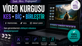 video düzenleme yaparım