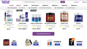 Dostlar Protein - Web Sitesi