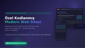  işletmeniz için modern ve mobil uyumlu web sitesi kodlarım