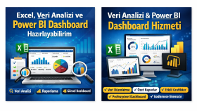 Excel ve SQL ile veri analizi ve raporlama yapabilirim