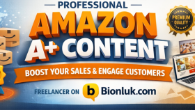 ürünlerinizi Amazon A+ Content ile güçlendiriyorum