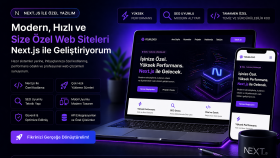Next ile özel yazılım web siteleri yapabilirim