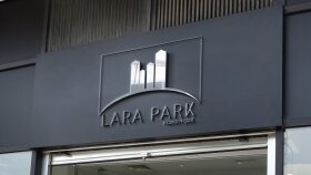 Lara Park logo çalışması