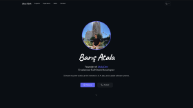Portfolio Web Sitesi