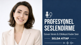 profesyonel kadın seslendirme hizmeti sunarım