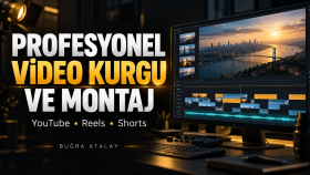 YouTube ve sosyal medya için video montajlarınızı yaparım