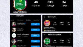 ÇEKİLİŞ İLE ORGANİK TAKİPÇİ